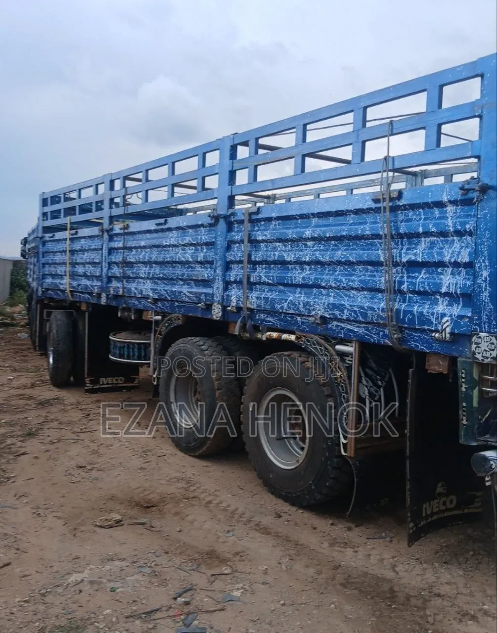 Iveco Tracker 2017 Model 92shi