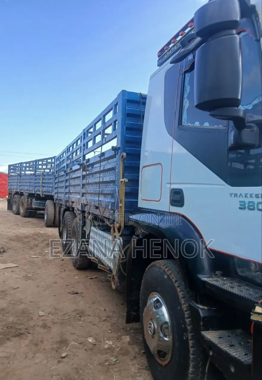 Iveco Tracker 2017 Model 92shi