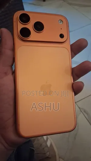 New Apple iPhone 17 Pro Max 512 GB Orange