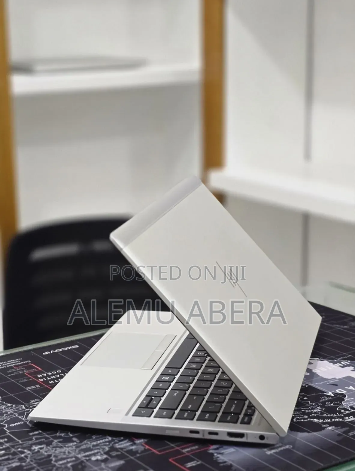 New Laptop HP EliteBook 845 G8 16GB AMD Ryzen 7 SSD 512GB
