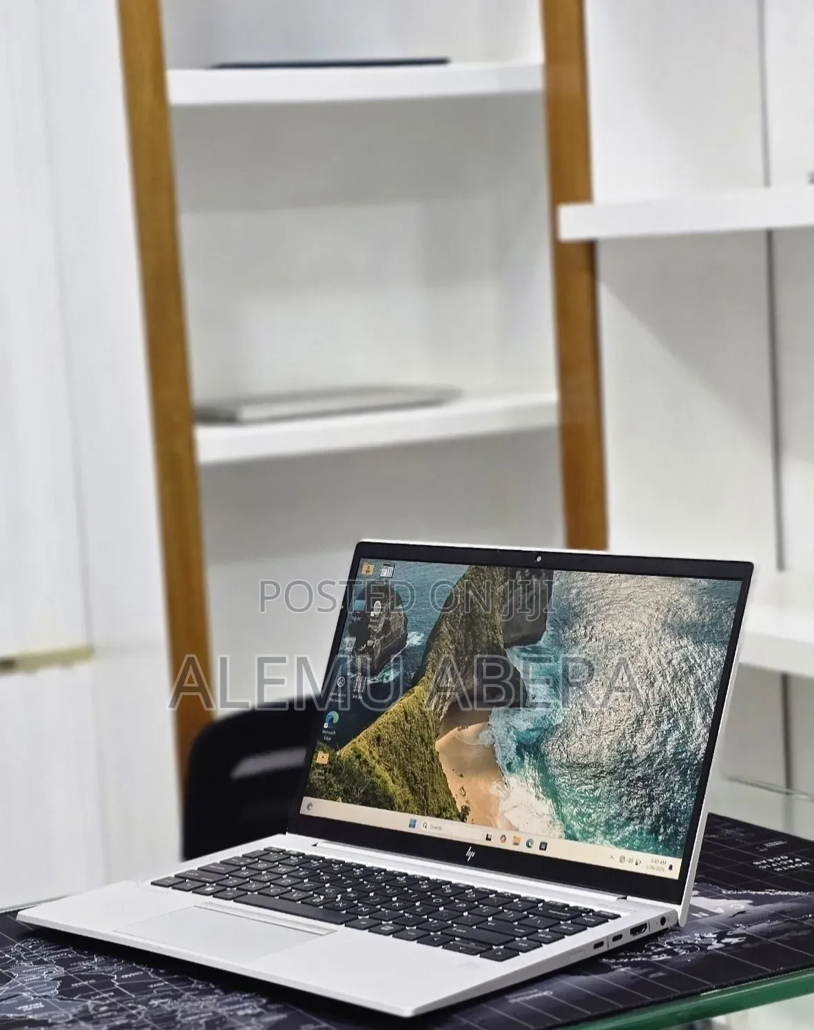 New Laptop HP EliteBook 845 G8 16GB AMD Ryzen 7 SSD 512GB