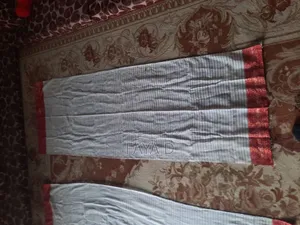 Habesha Kemis /ሀበሻ ቀሚስ White and Red