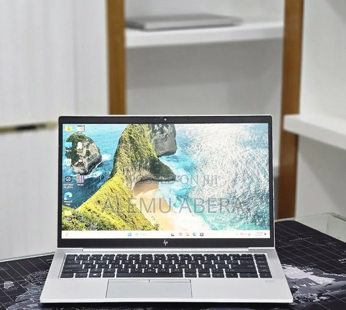 New Laptop HP EliteBook 845 G8 16GB AMD Ryzen 7 SSD 512GB