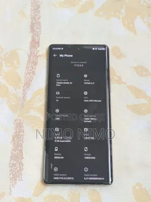 New Tecno Spark 20 Pro Plus 256 GB Green