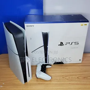 PlayStation 5 Slim Brand New – አዲስ ዓመትን በG-PS ይከብሩ