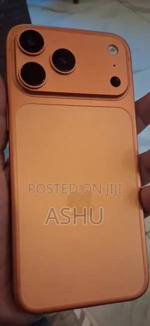 New Apple iPhone 17 Pro Max 512 GB Orange