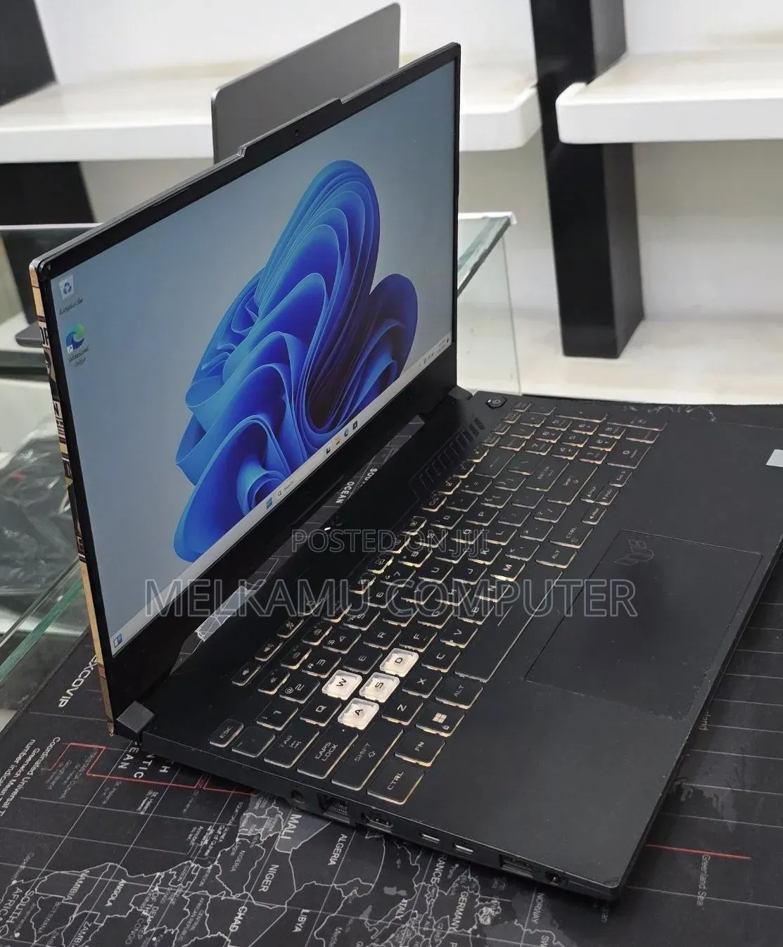 New Laptop Asus TUF Dash F15 16GB Intel Core i7 SSD 512GB