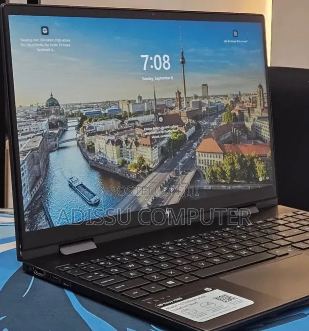 New Laptop HP Envy x360 16GB AMD Ryzen 7 SSD 512GB