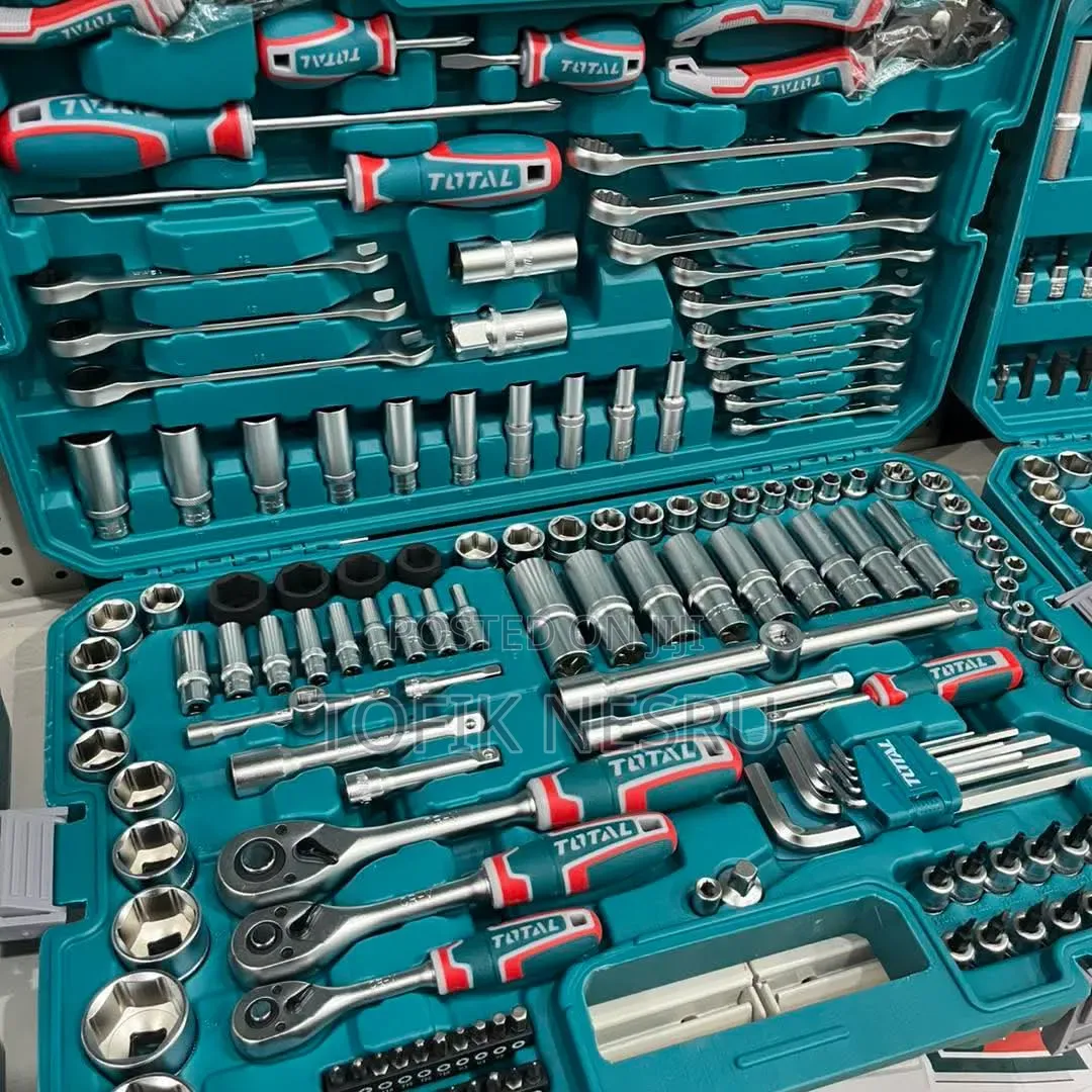 Total Tool Box Set 184pcs
