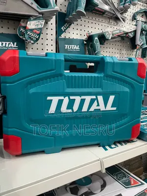Total Tool Box Set 184pcs