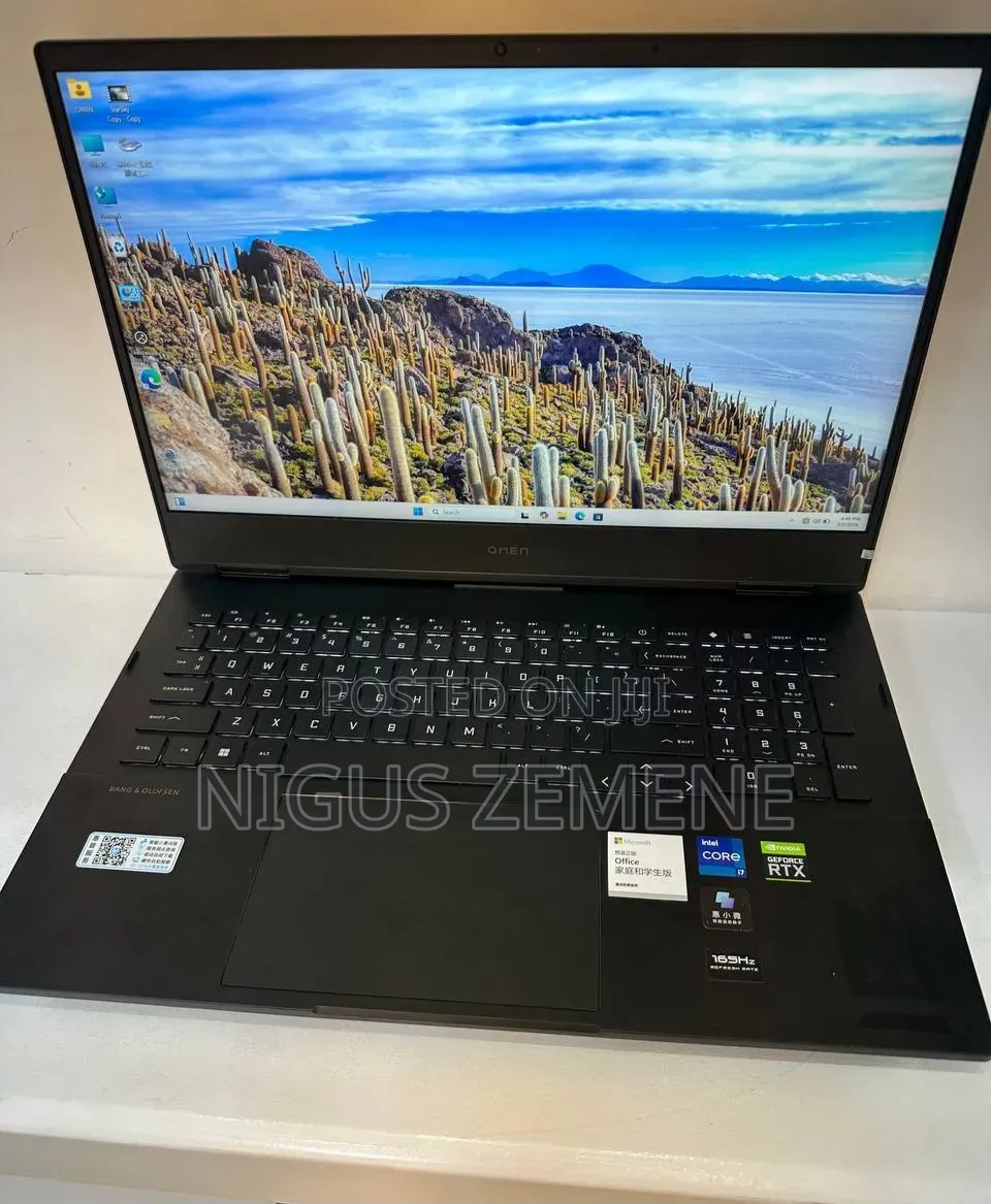 New Laptop HP Omen 16 16GB Intel Core i7 SSD 512GB