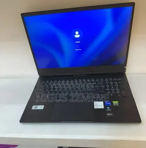 New Laptop HP Omen 16 16GB Intel Core i7 SSD 512GB