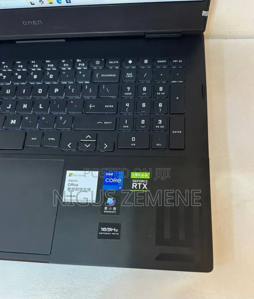 New Laptop HP Omen 16 16GB Intel Core i7 SSD 512GB