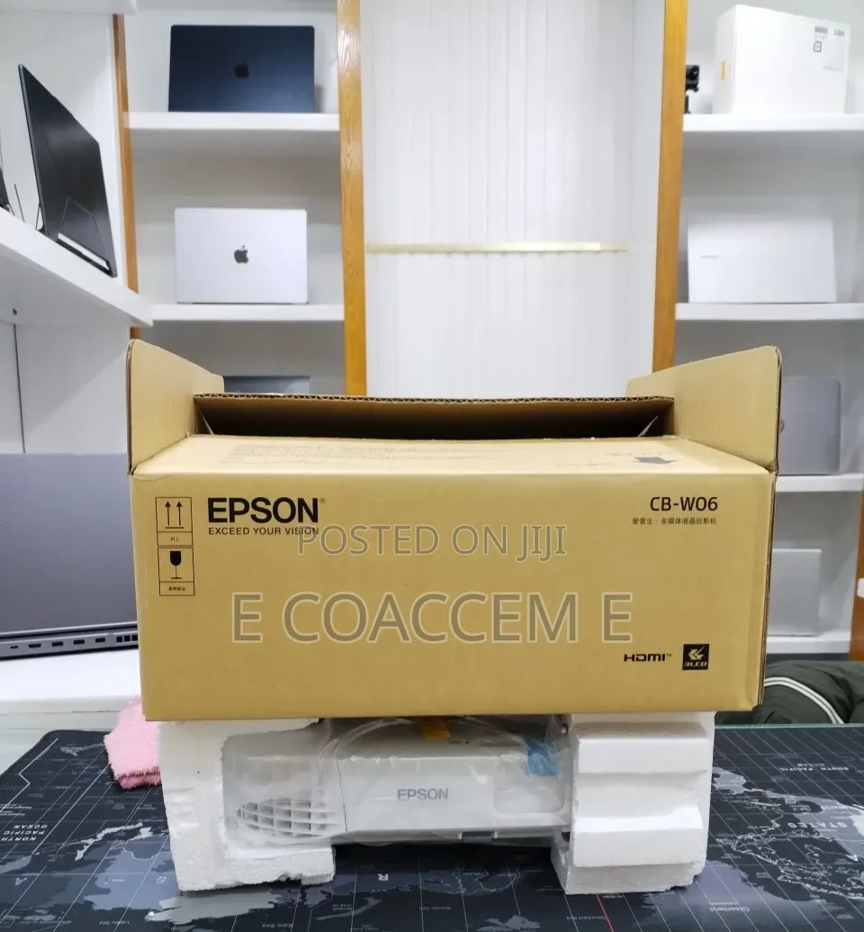 Epson Projector Packed