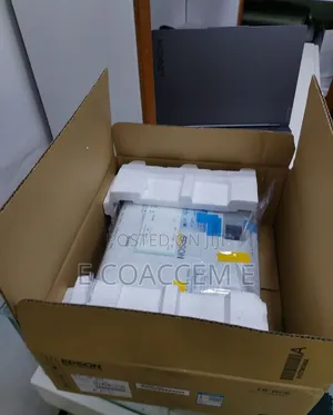 Epson Projector Packed