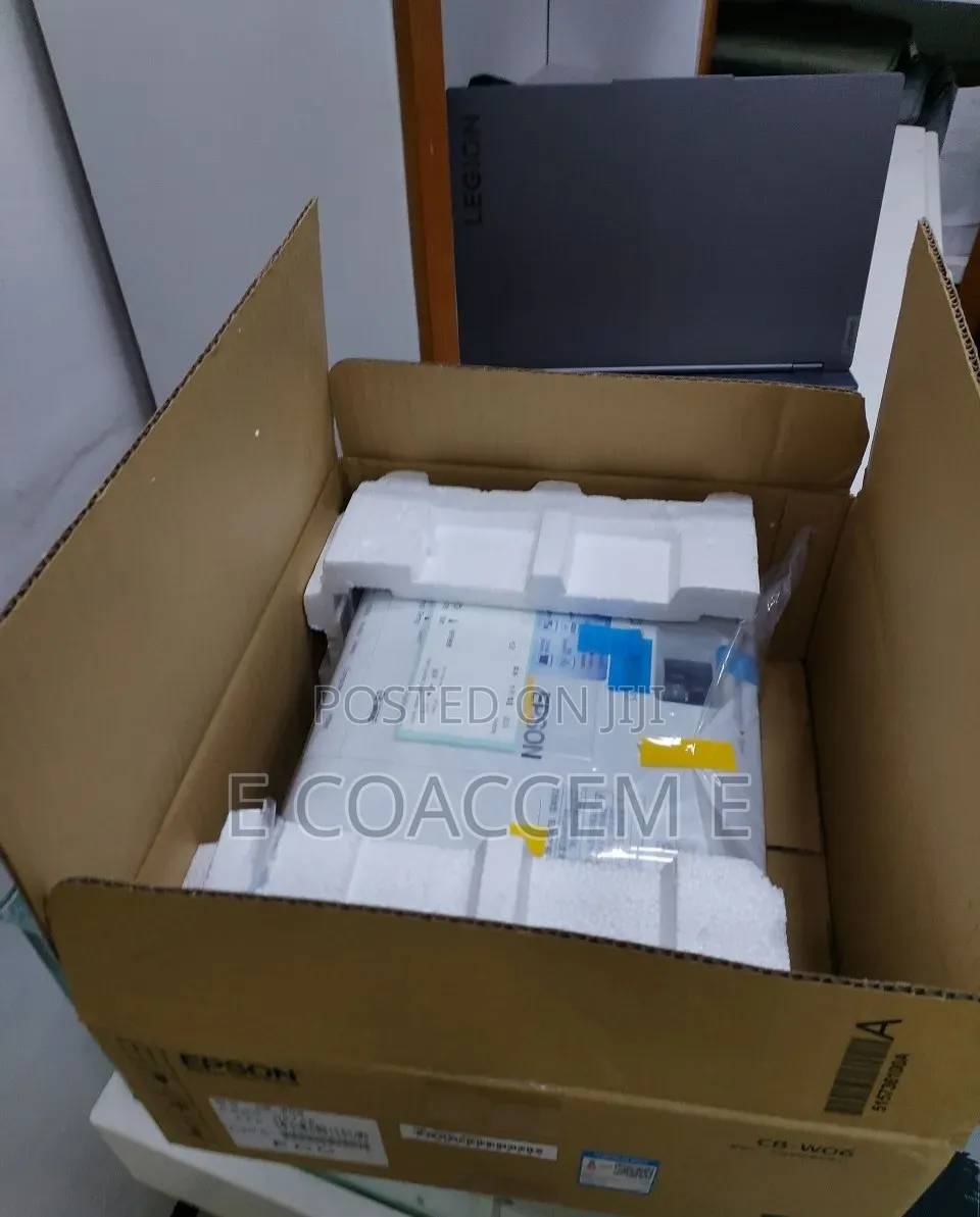 Epson Projector Packed