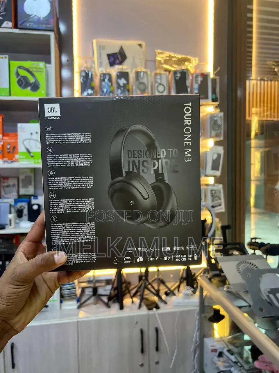 JBL Tour One M3 Wireless Headphones