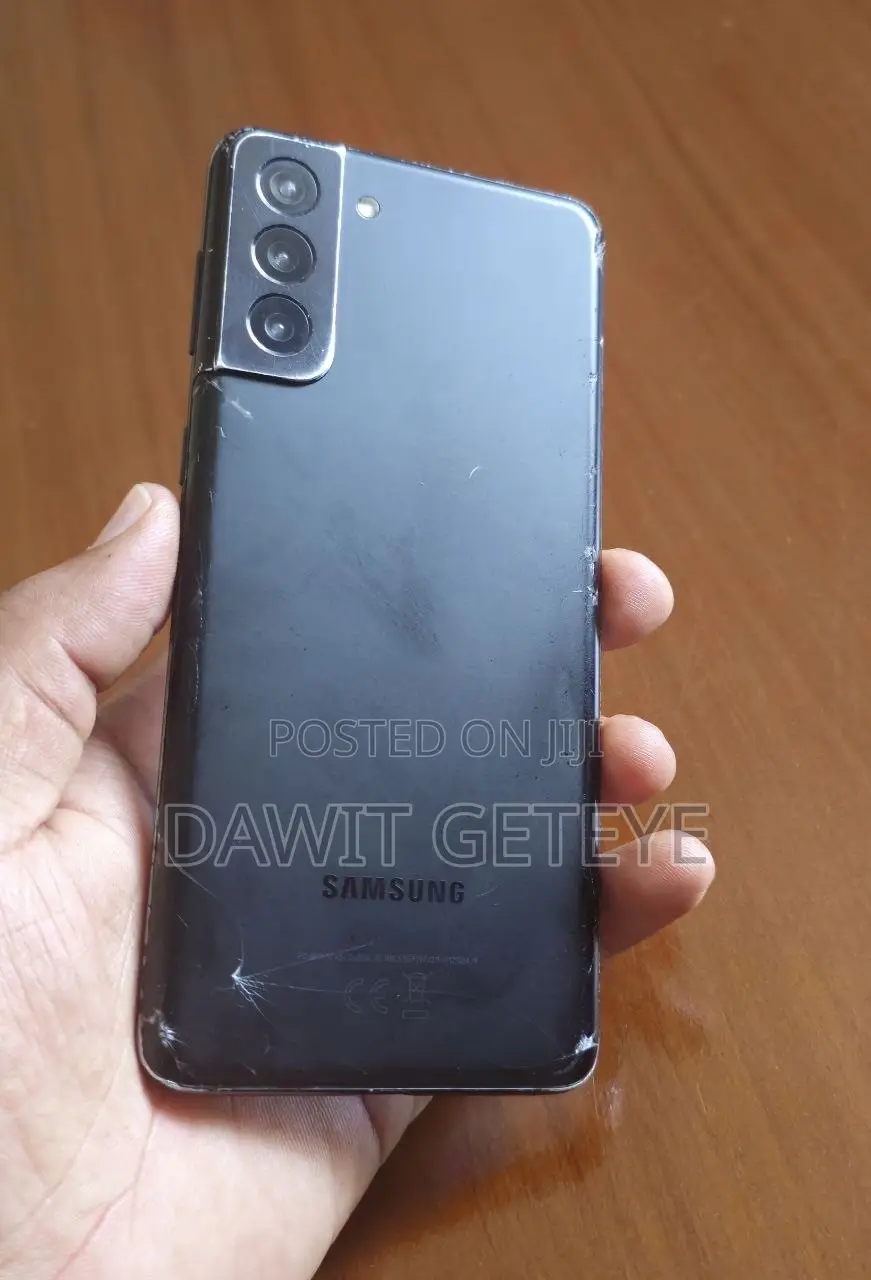Samsung Galaxy S21+ 5G 256 GB Black