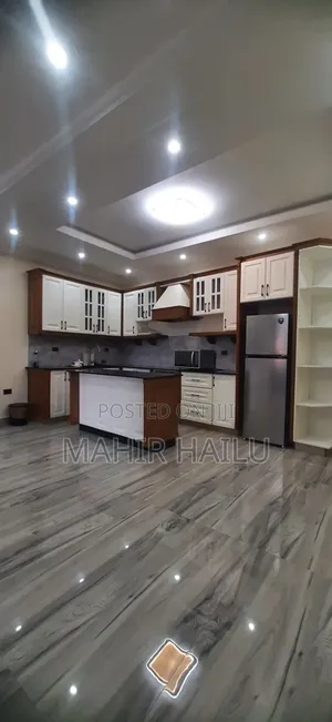 Furnished 9bdrm House in G+3, Bole for rent