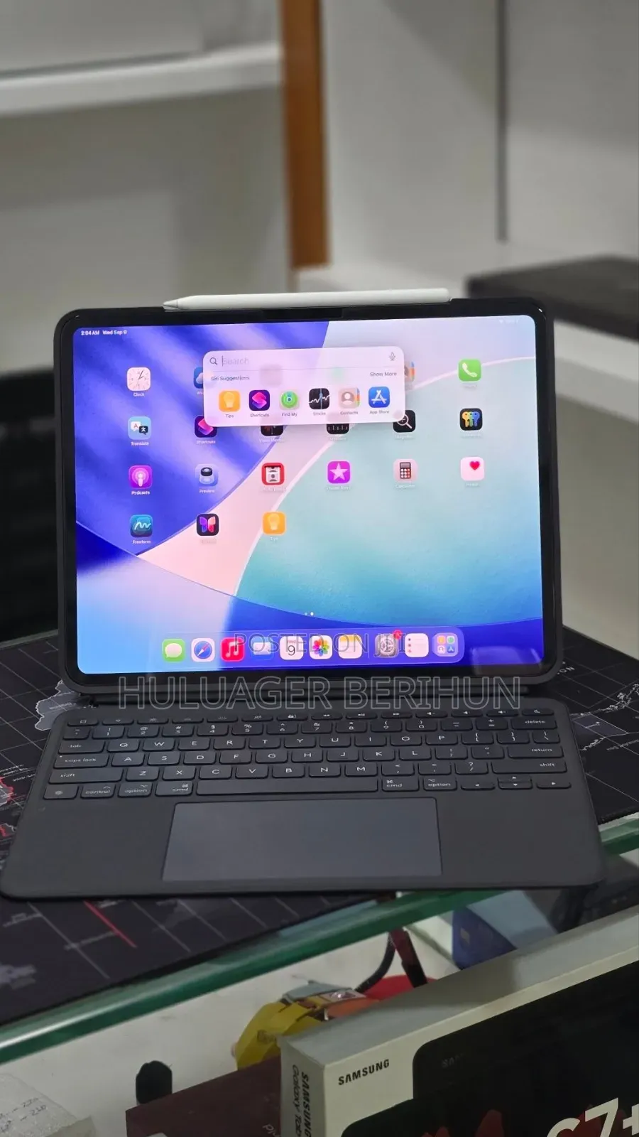 New Apple iPad (2025) 256 GB Black