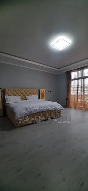 Furnished 9bdrm House in G+3, Bole for rent