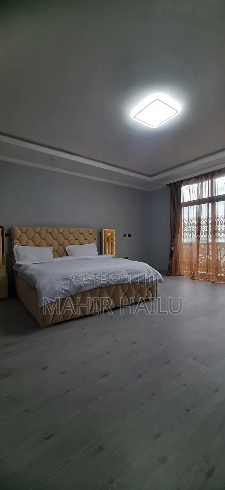 Furnished 9bdrm House in G+3, Bole for rent