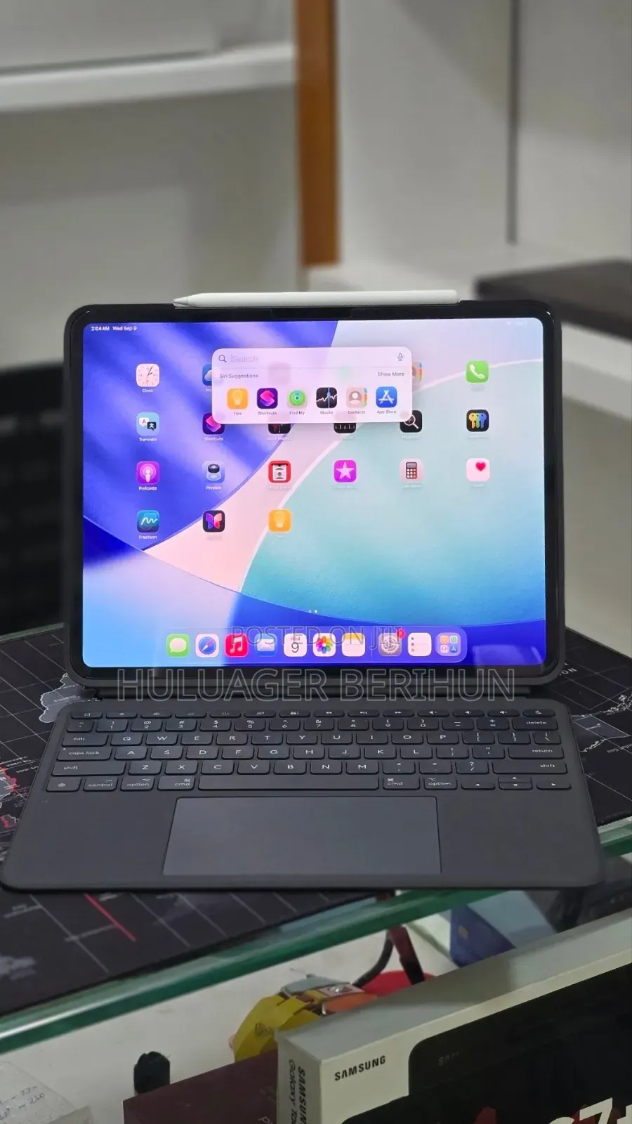 New Apple iPad (2025) 256 GB Black