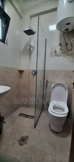 Furnished 9bdrm House in G+3, Bole for rent