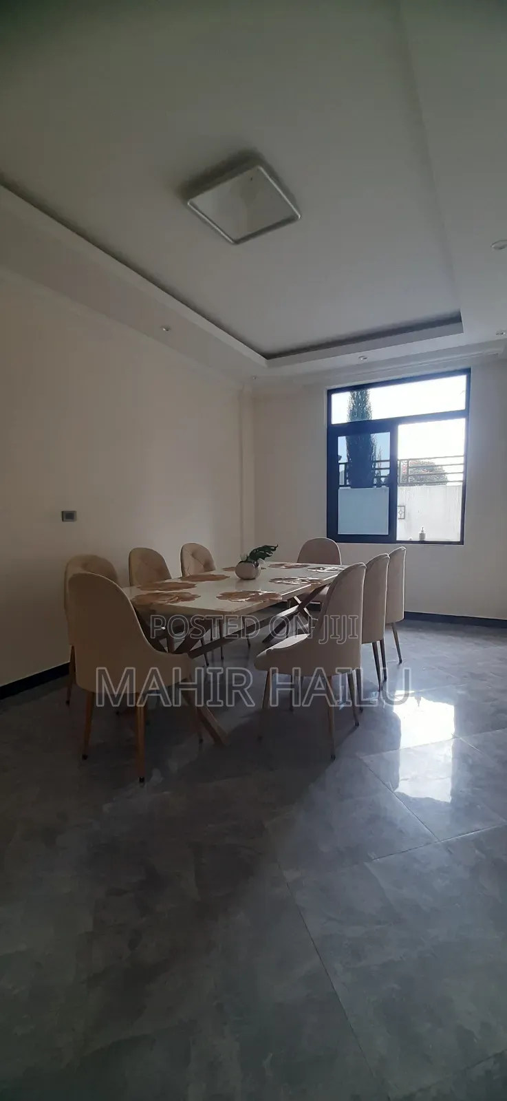 Furnished 9bdrm House in G+3, Bole for rent