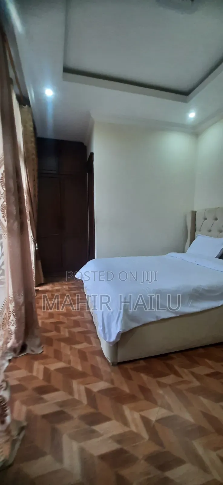 Furnished 9bdrm House in G+3, Bole for rent