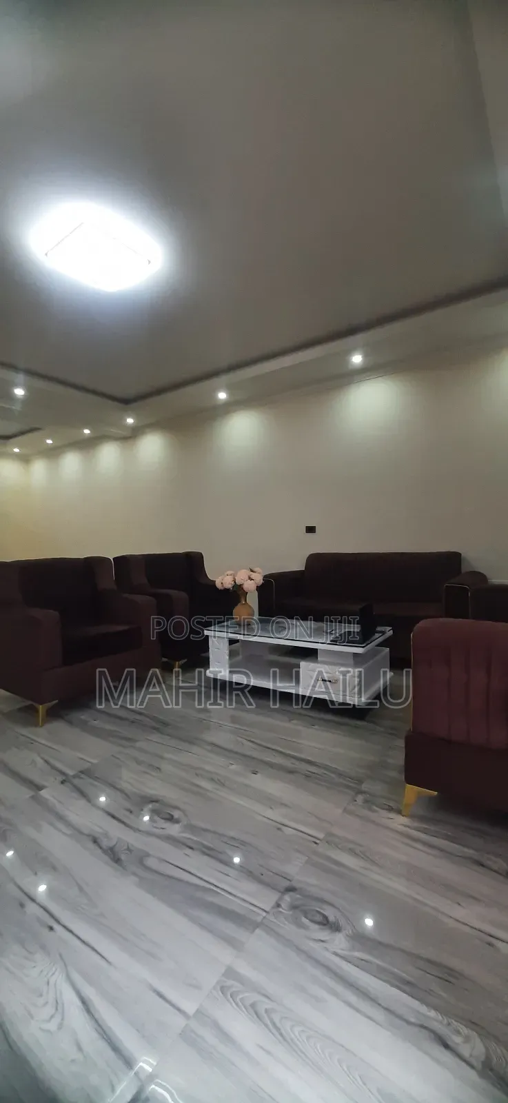 Furnished 9bdrm House in G+3, Bole for rent