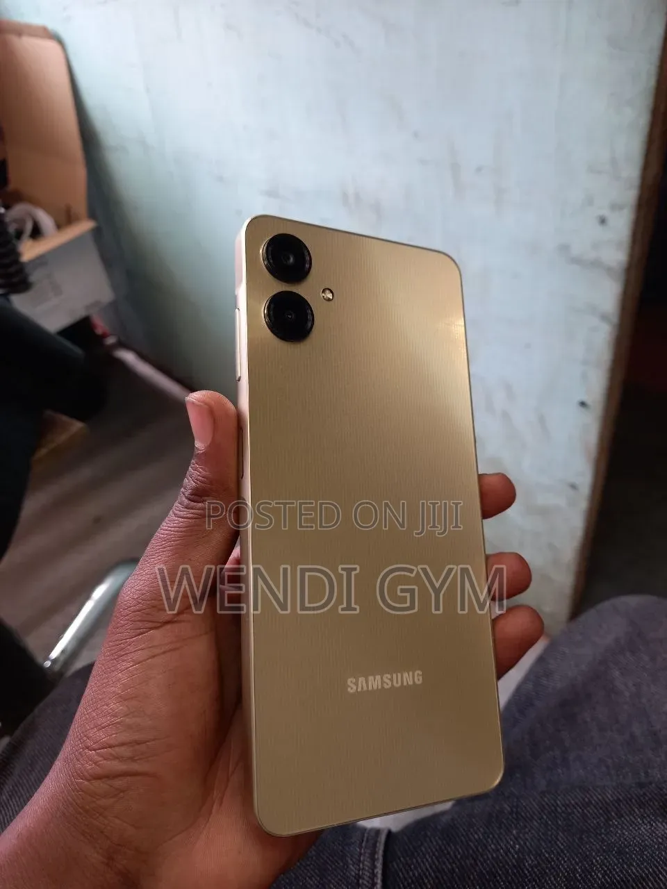 New Samsung Galaxy A06 64 GB Gray