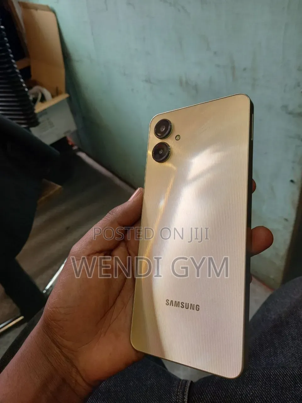 New Samsung Galaxy A06 64 GB Gray