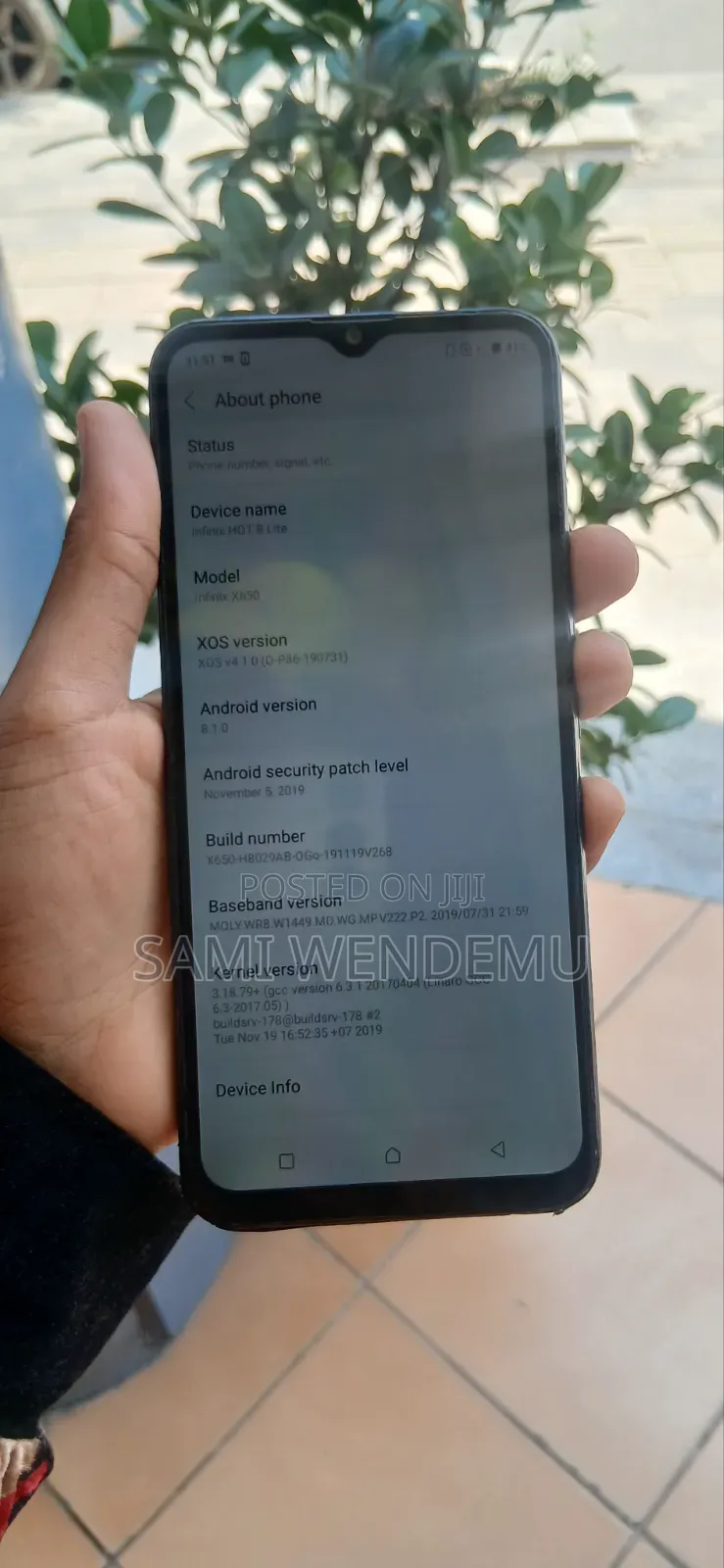 Infinix Hot 8 32 GB