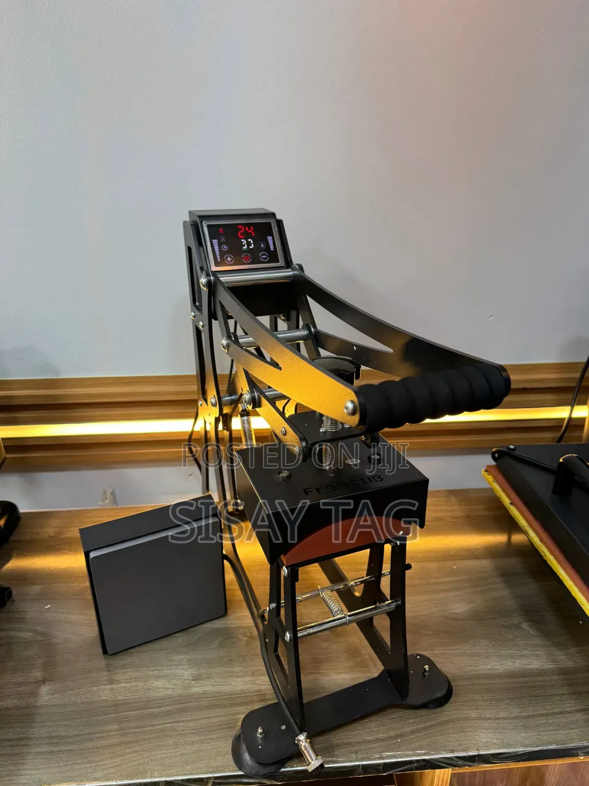 Cap Heatpress Machine