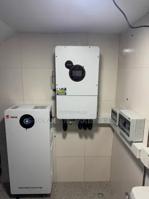 10kw Solar Energy System/10kw Inverter + 5.12kw *2 PCS Lithium Battery