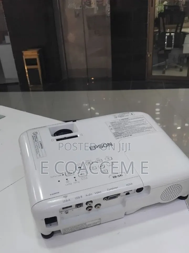 Epson Projector 
Model Name: EB-S41
 