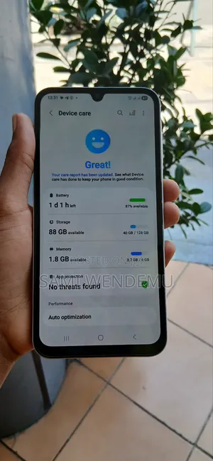 Samsung Galaxy A15 128 GB White
