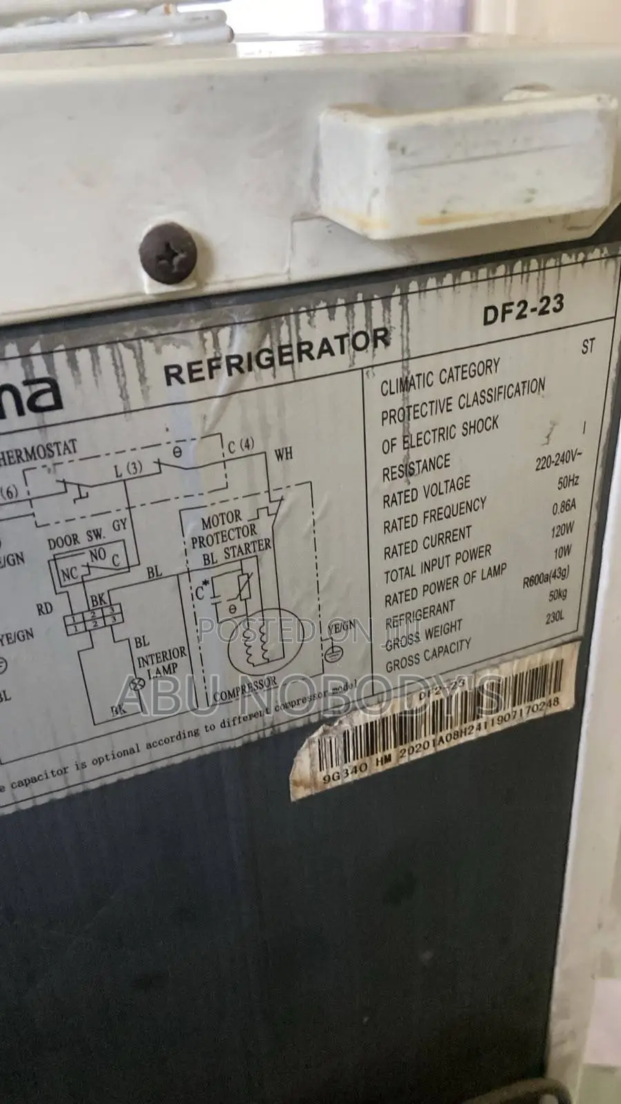 Homa Fridge