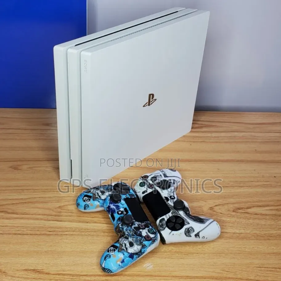 PS4 Pro አዲስ ዓመት የደስታ ስጦታ