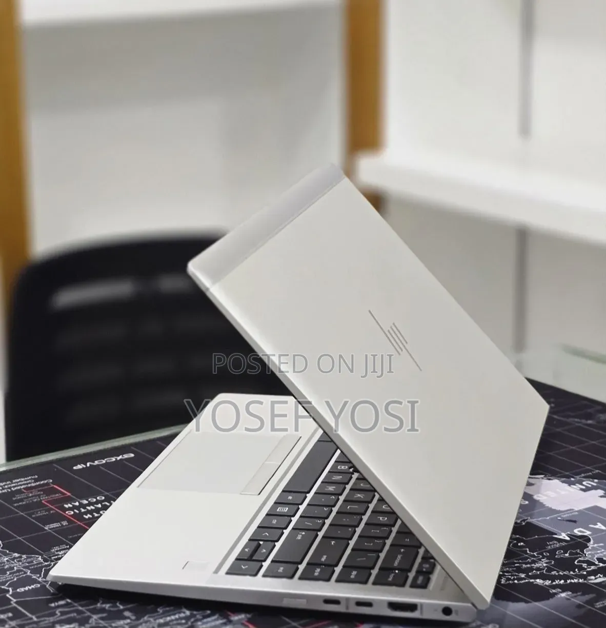 New Laptop HP EliteBook 845 G8 16GB AMD Ryzen 7 SSD 512GB