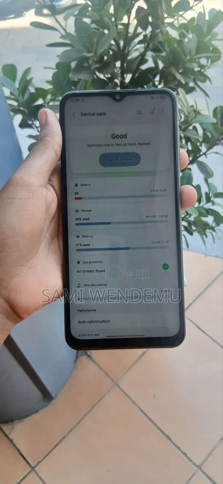 Samsung Galaxy M33 128 GB