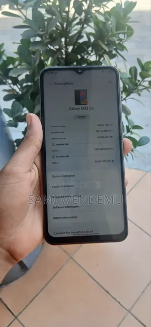 Samsung Galaxy M33 128 GB