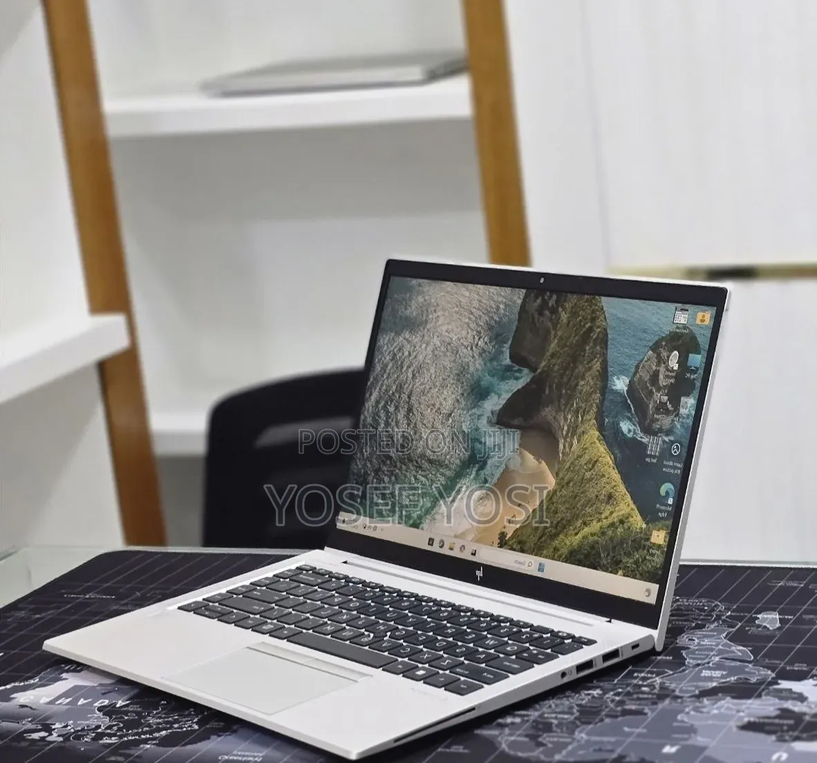 New Laptop HP EliteBook 845 G8 16GB AMD Ryzen 7 SSD 512GB