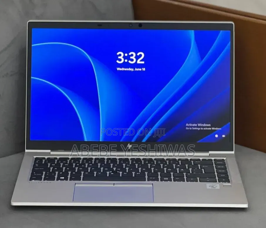 New Laptop HP EliteBook 830 G7 8GB Intel Core i7 SSD 512GB