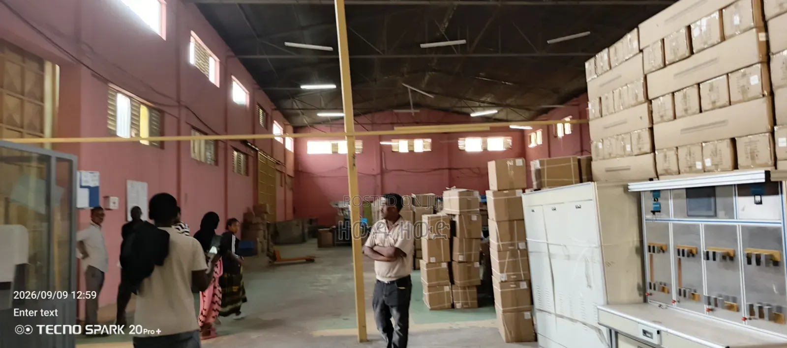 Warehouse for Rent in Lafto, Brikama
