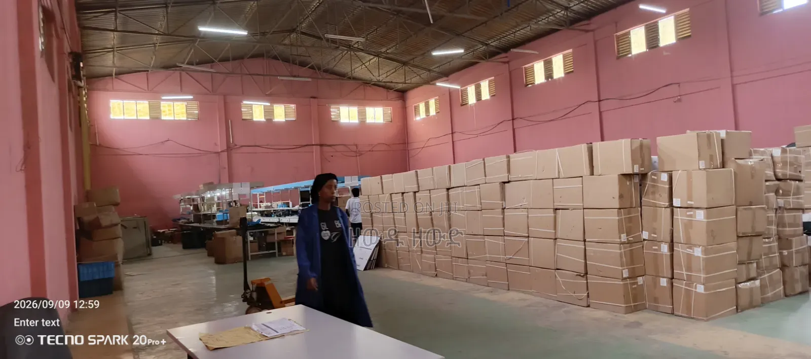 Warehouse for Rent in Lafto, Brikama