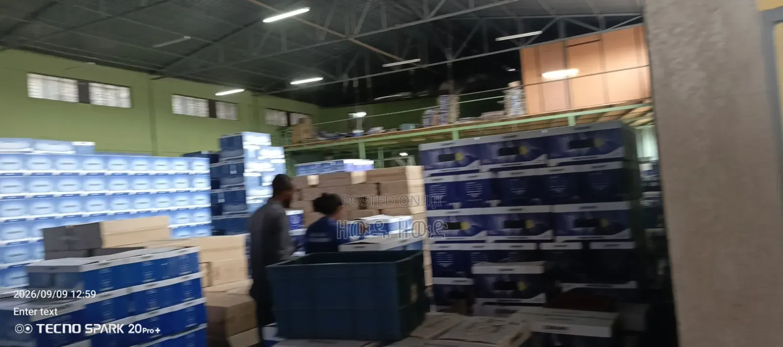 Warehouse for Rent in Lafto, Brikama