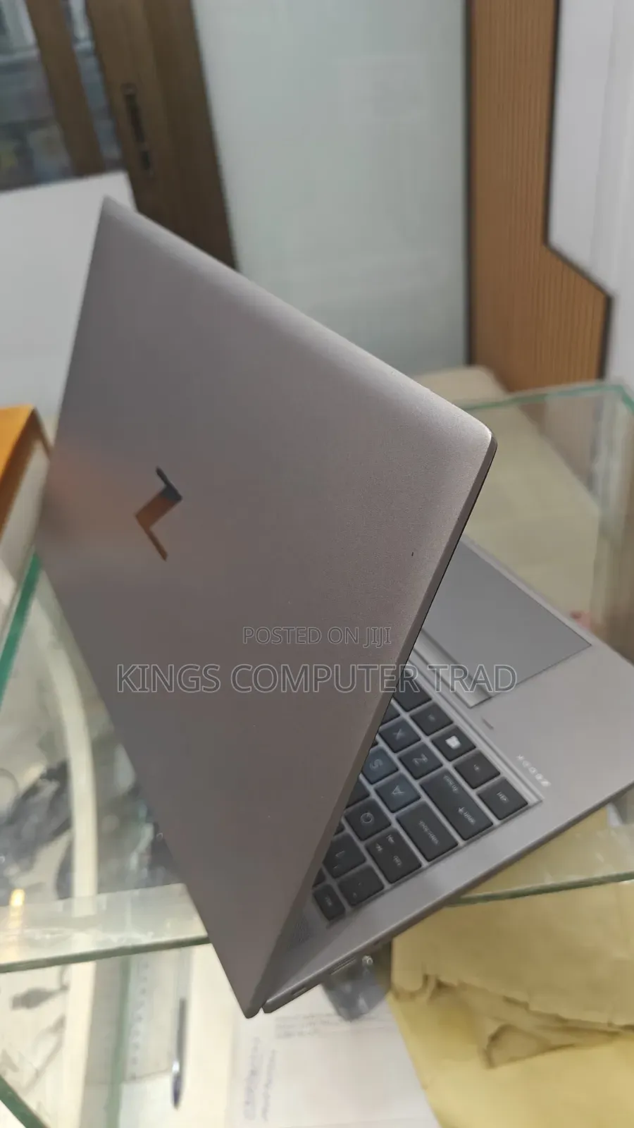 New Laptop HP ZBook Fury 17 G7 16GB Intel Core i7 SSD 512GB