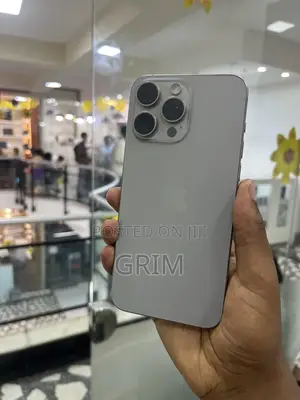 Apple iPhone 15 Pro Max 256 GB Silver